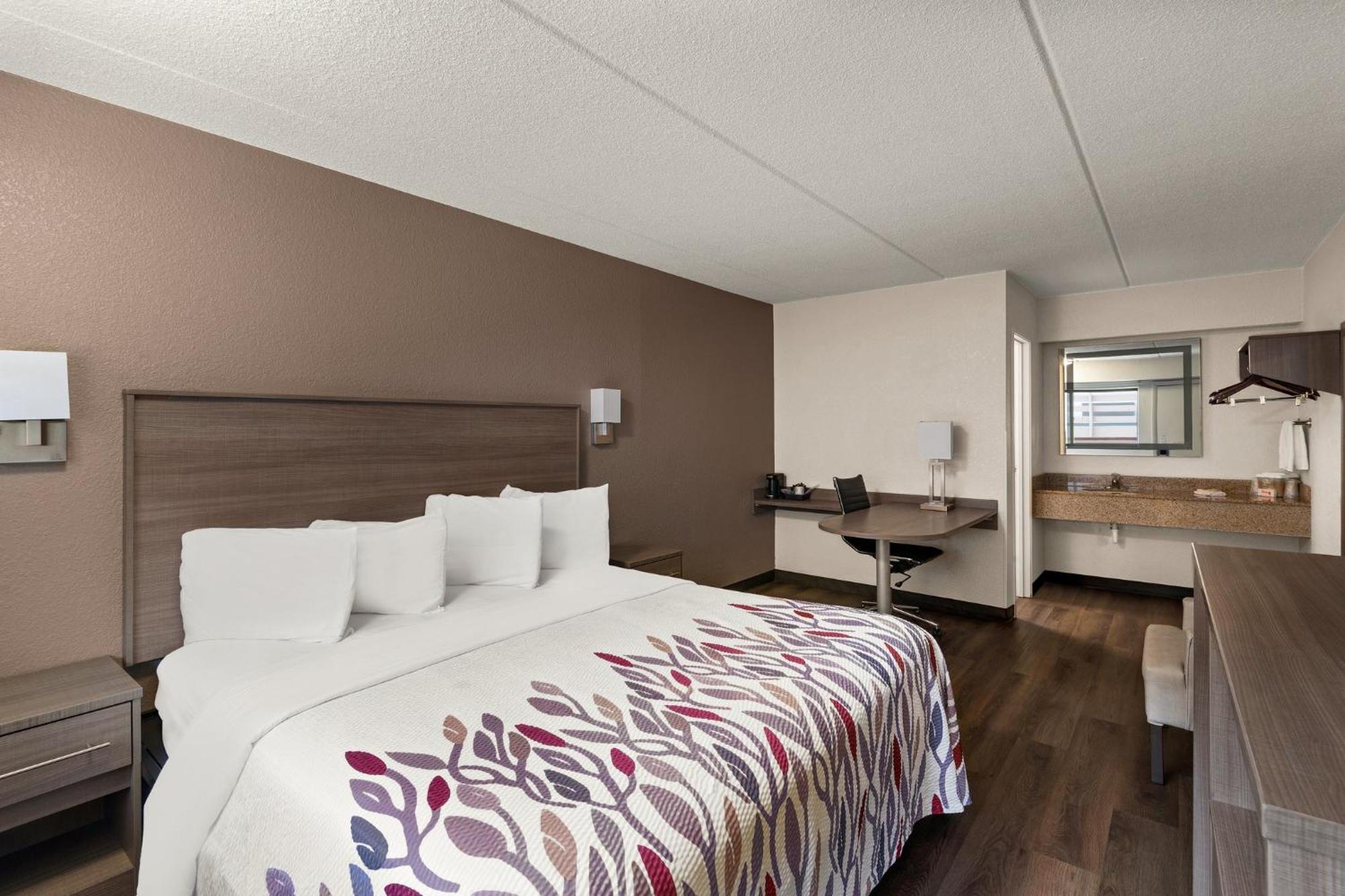 Red Roof Inn Binghamton - Johnson City Екстер'єр фото