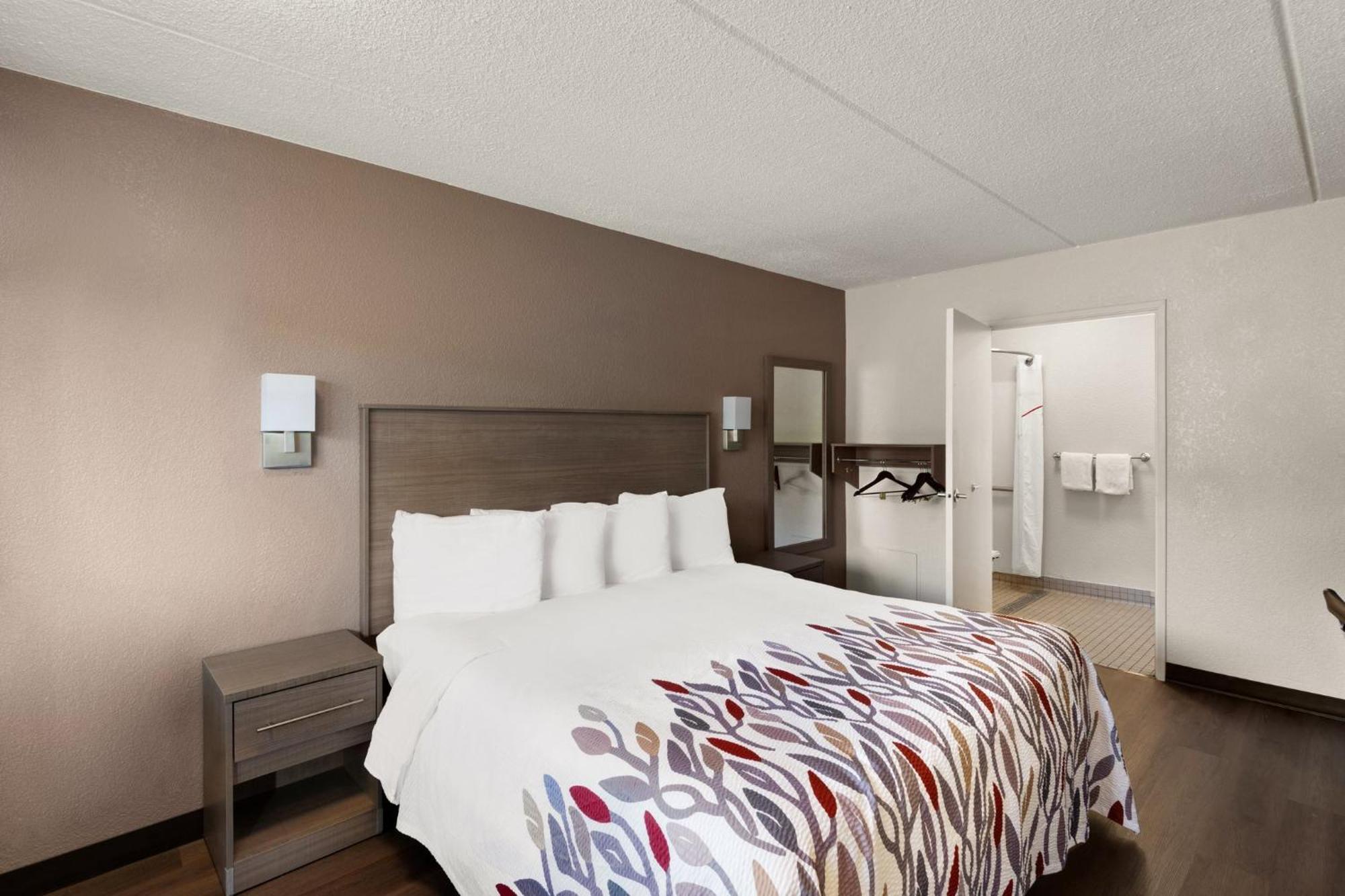 Red Roof Inn Binghamton - Johnson City Екстер'єр фото