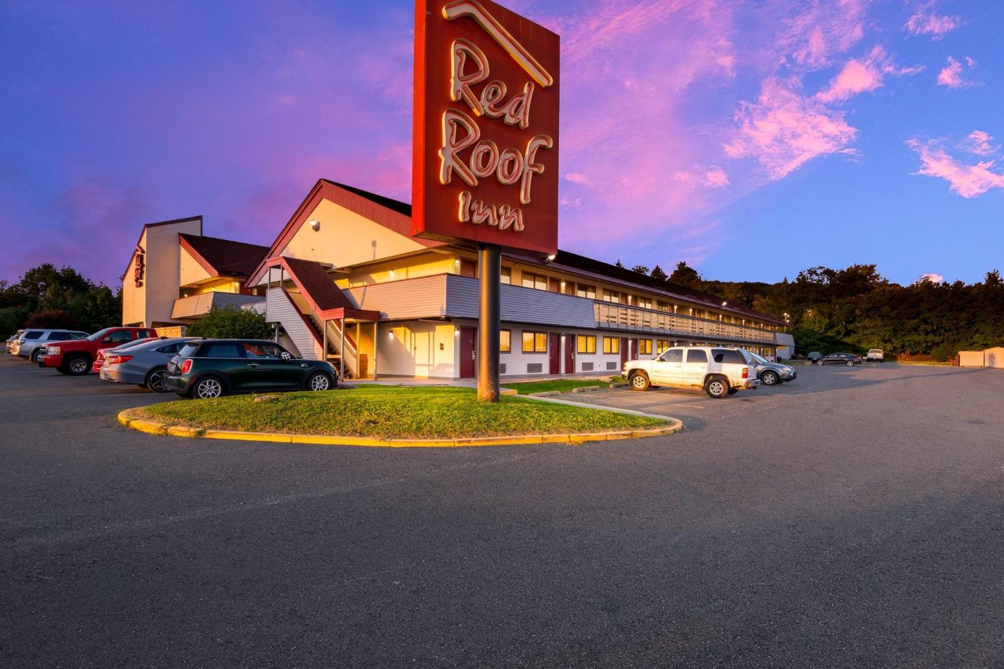 Red Roof Inn Binghamton - Johnson City Екстер'єр фото