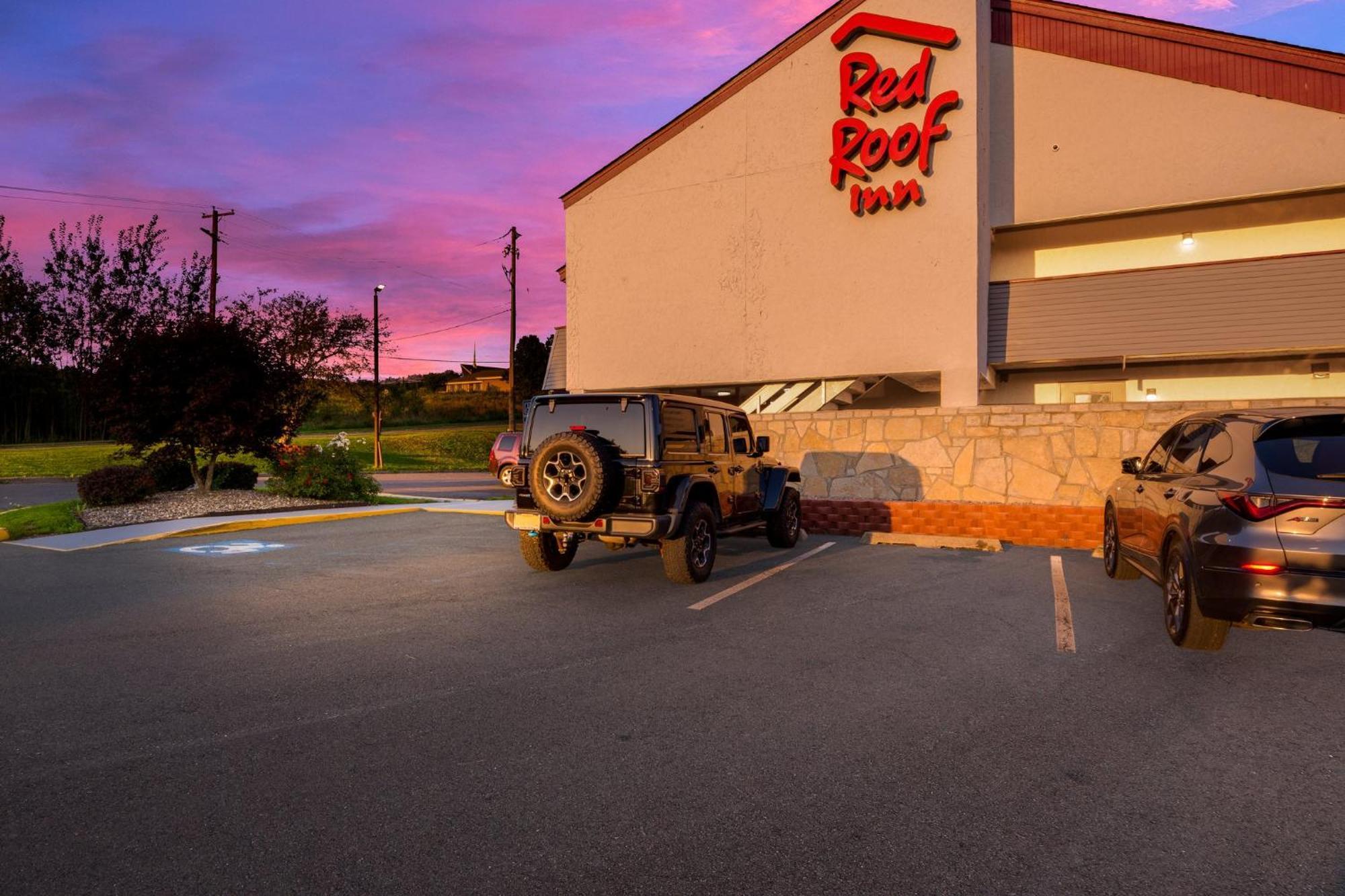 Red Roof Inn Binghamton - Johnson City Екстер'єр фото