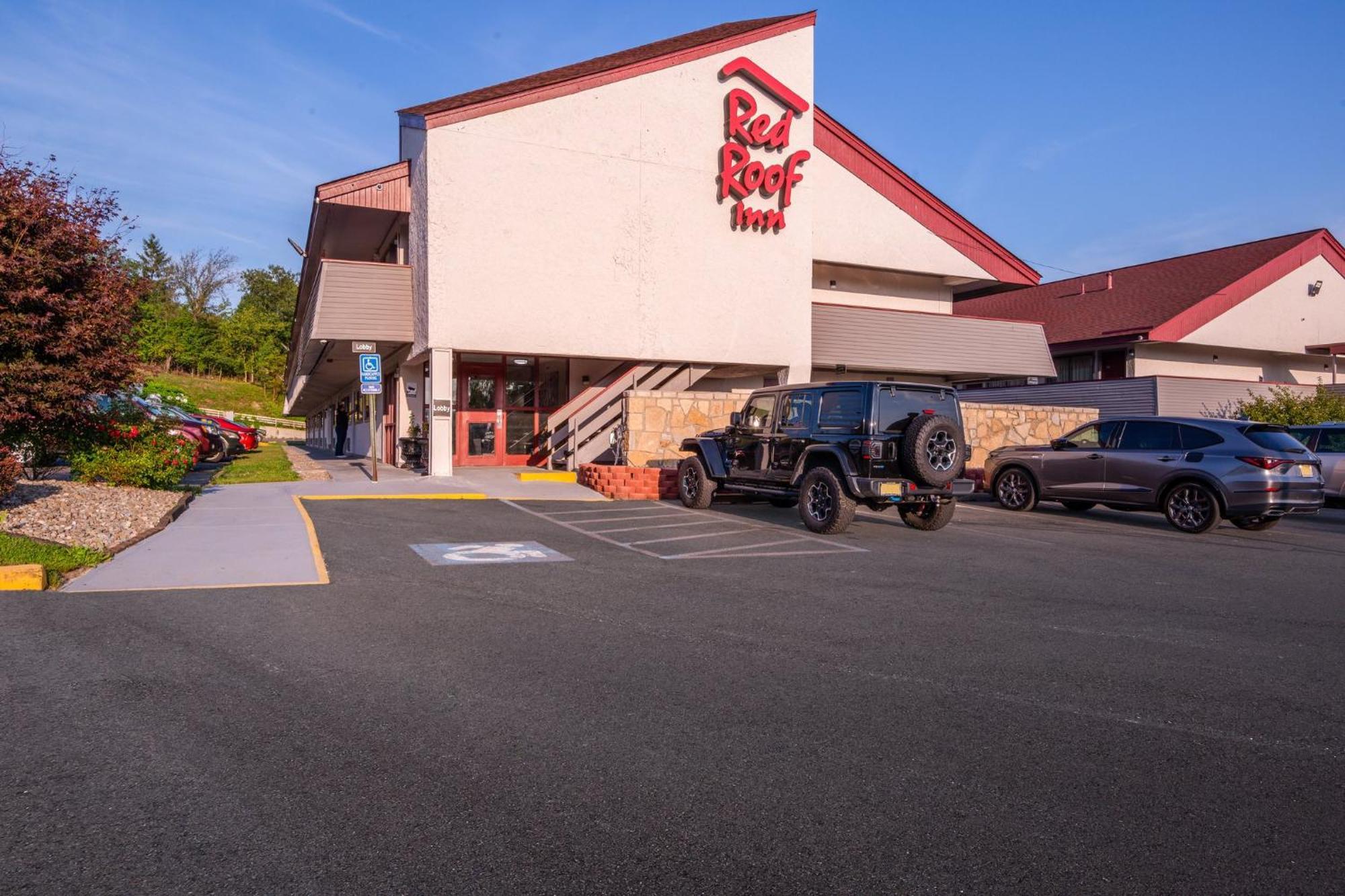 Red Roof Inn Binghamton - Johnson City Екстер'єр фото