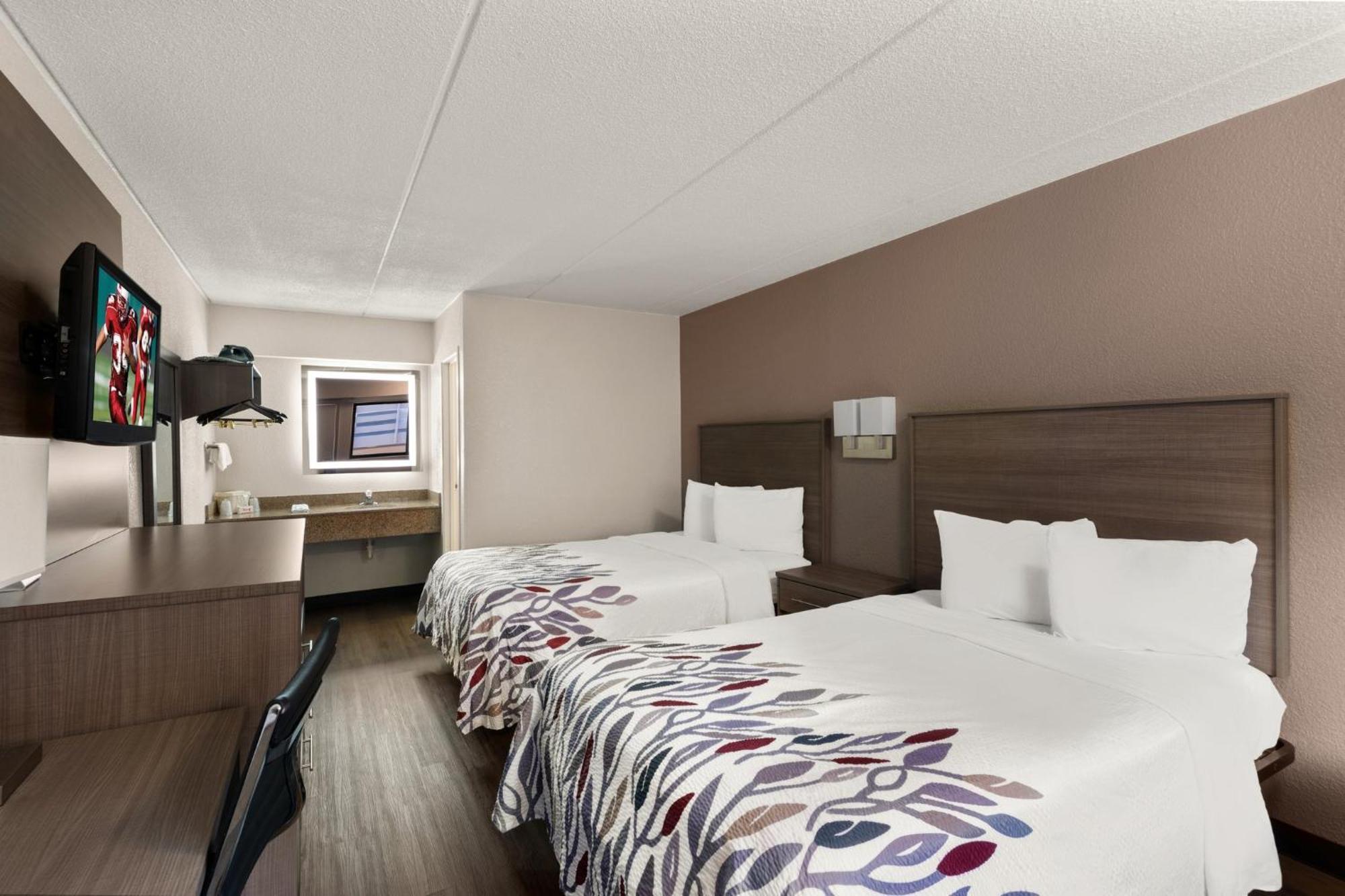 Red Roof Inn Binghamton - Johnson City Екстер'єр фото