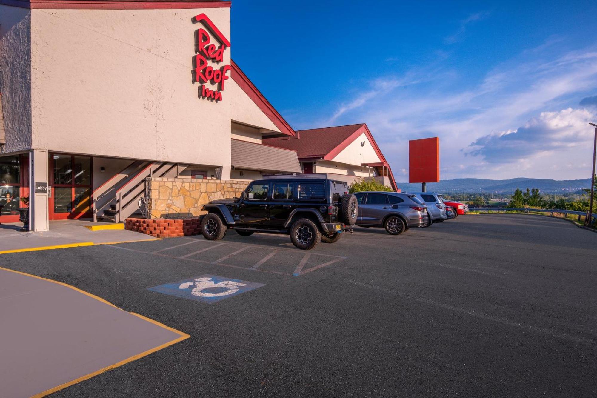 Red Roof Inn Binghamton - Johnson City Екстер'єр фото