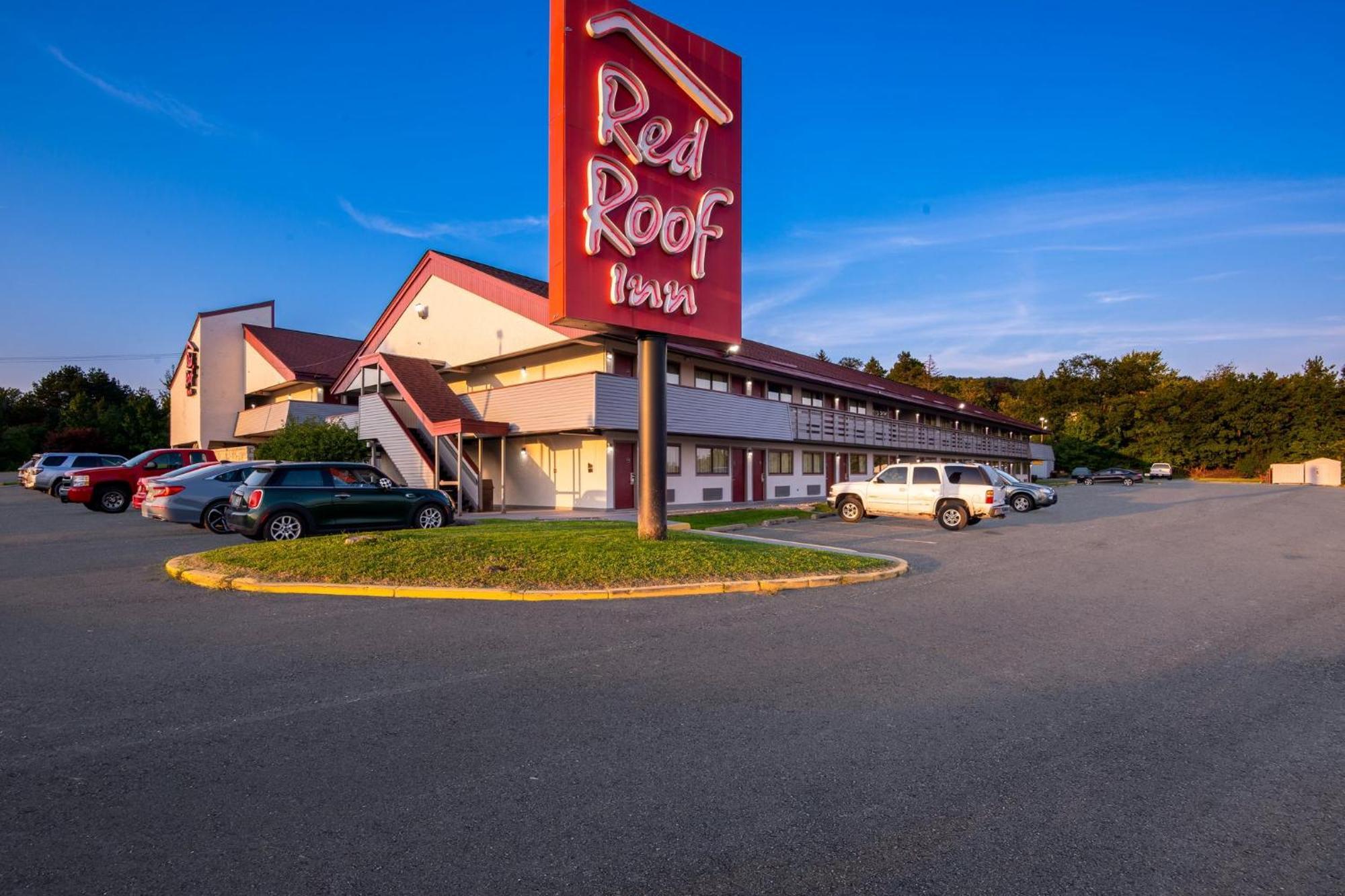 Red Roof Inn Binghamton - Johnson City Екстер'єр фото