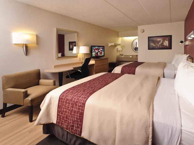 Red Roof Inn Binghamton - Johnson City Екстер'єр фото