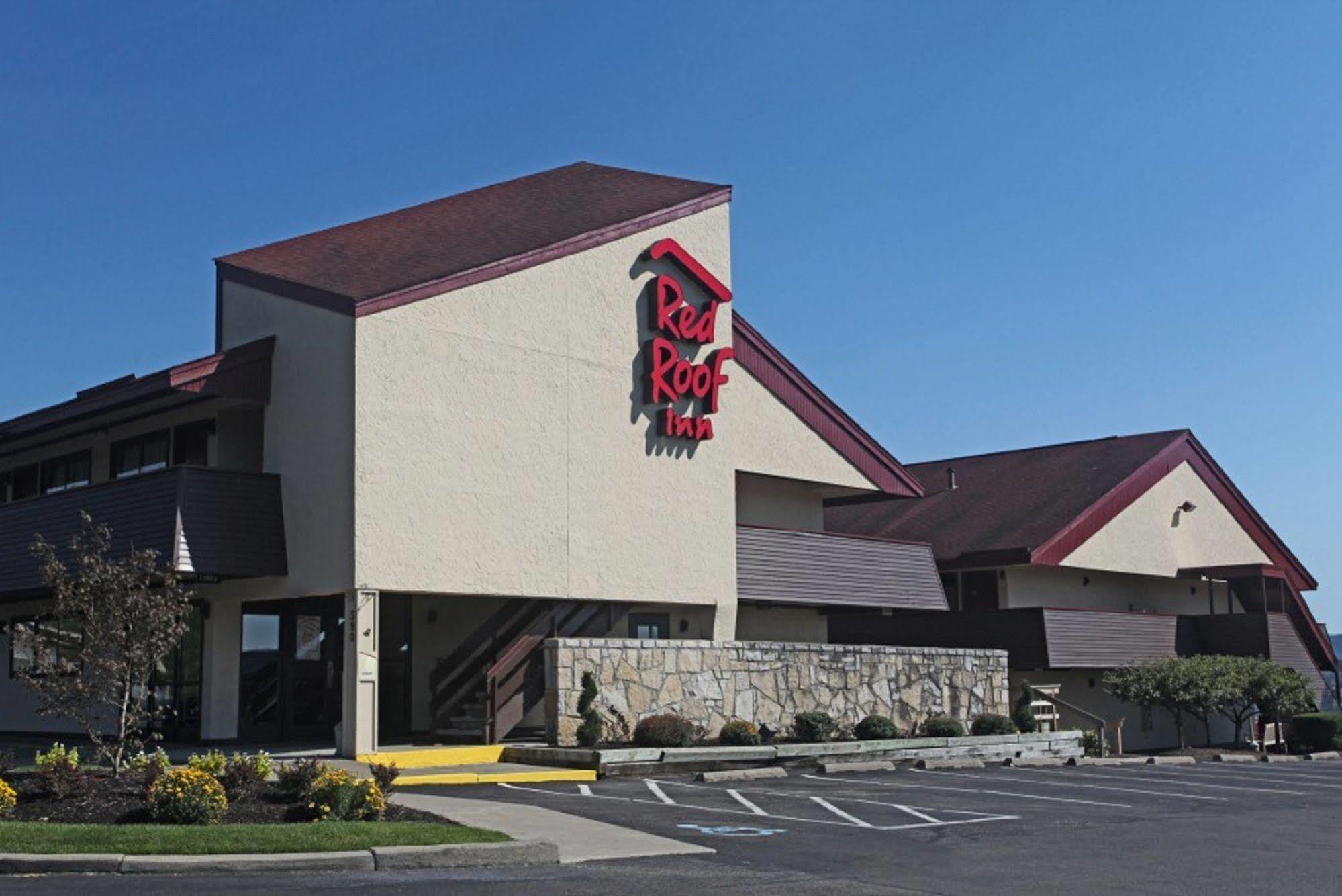 Red Roof Inn Binghamton - Johnson City Екстер'єр фото