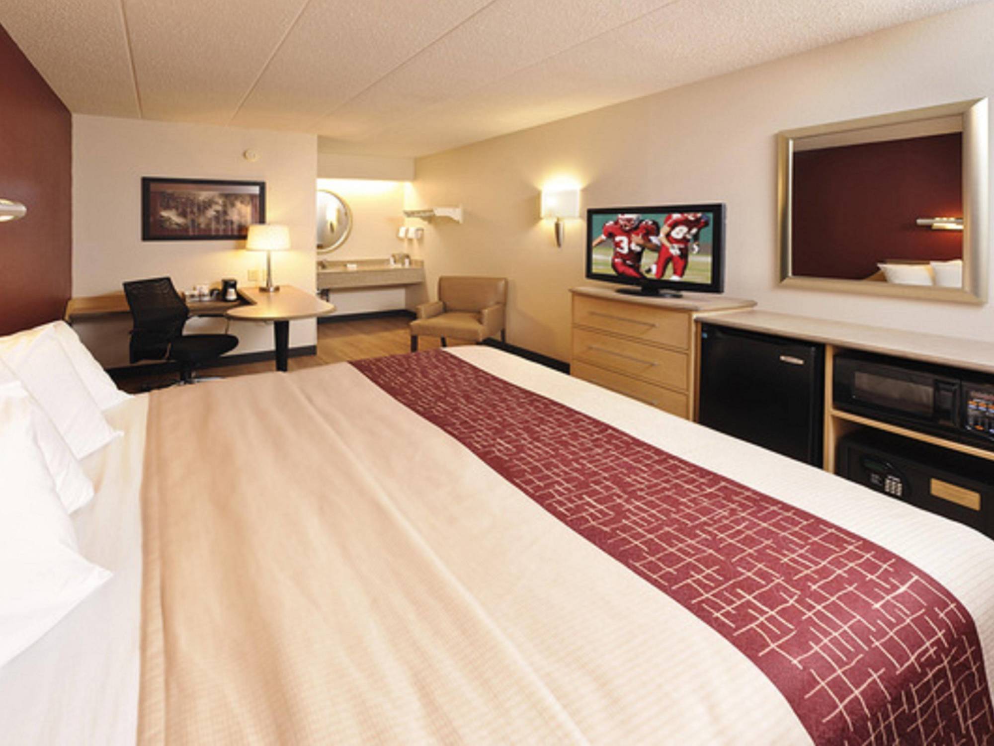 Red Roof Inn Binghamton - Johnson City Екстер'єр фото