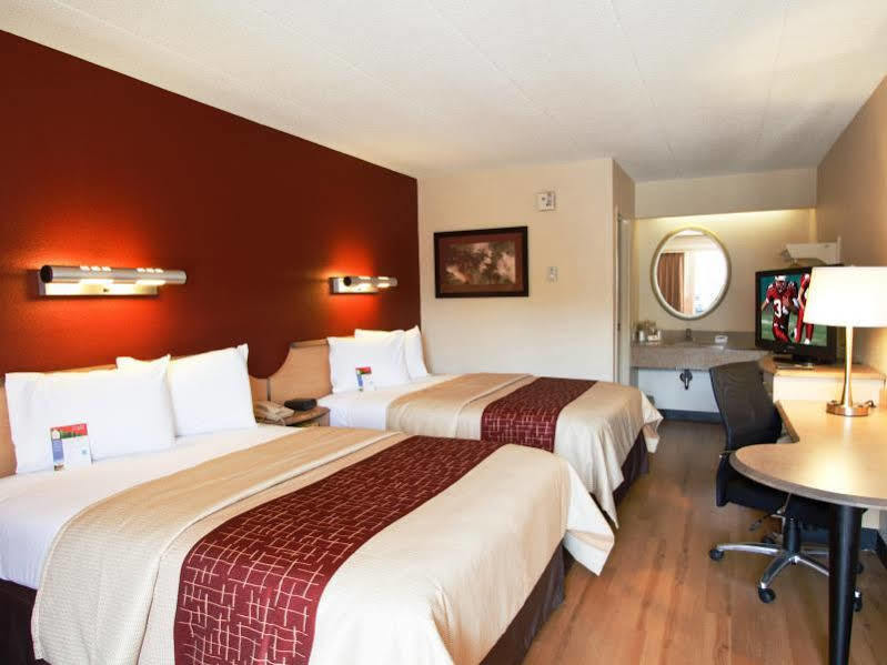 Red Roof Inn Binghamton - Johnson City Екстер'єр фото