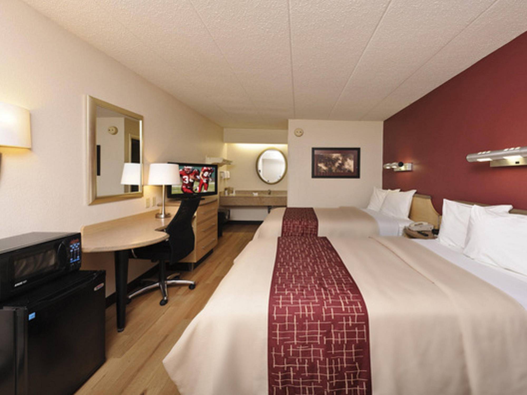 Red Roof Inn Binghamton - Johnson City Екстер'єр фото