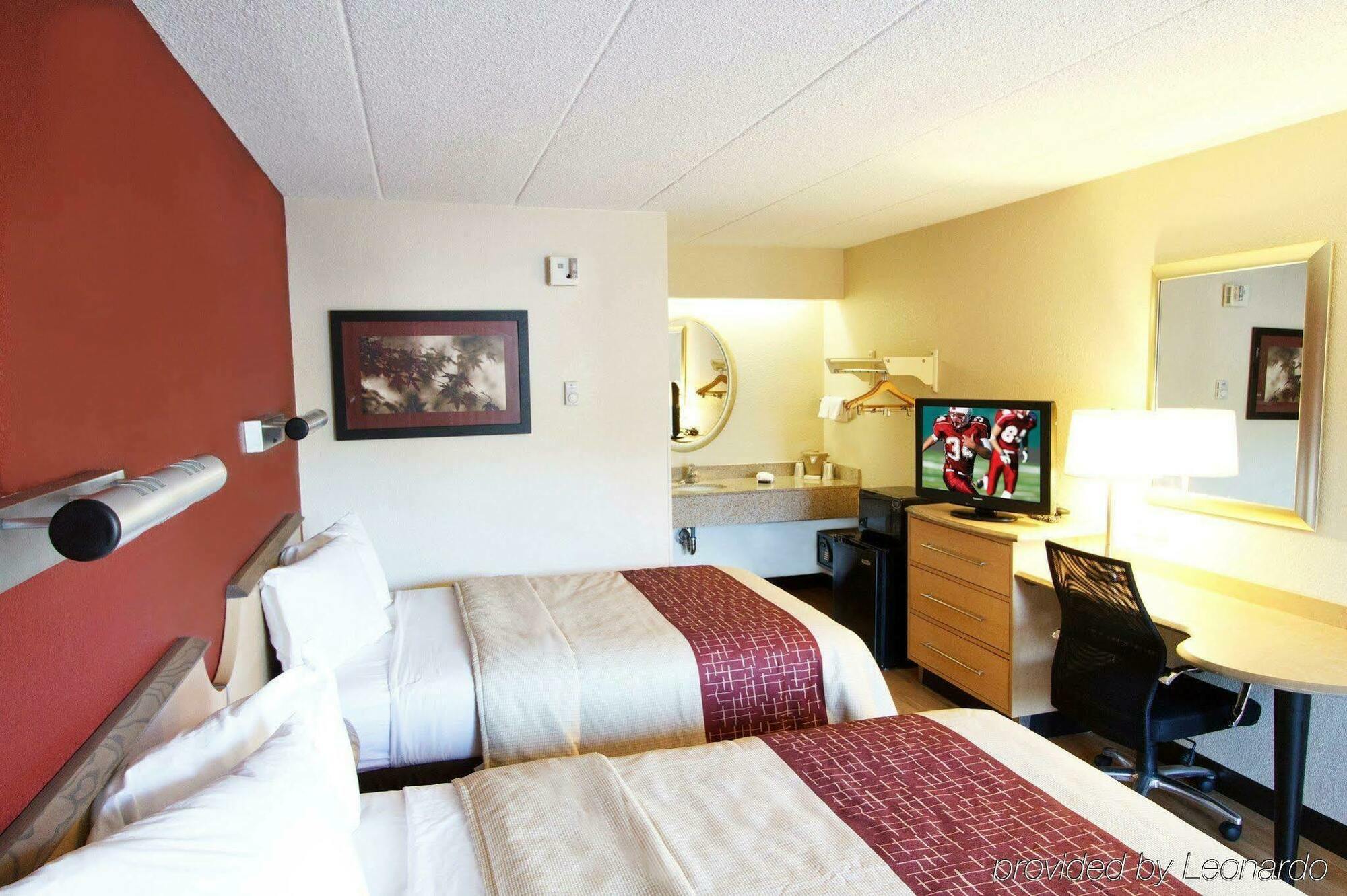 Red Roof Inn Binghamton - Johnson City Екстер'єр фото