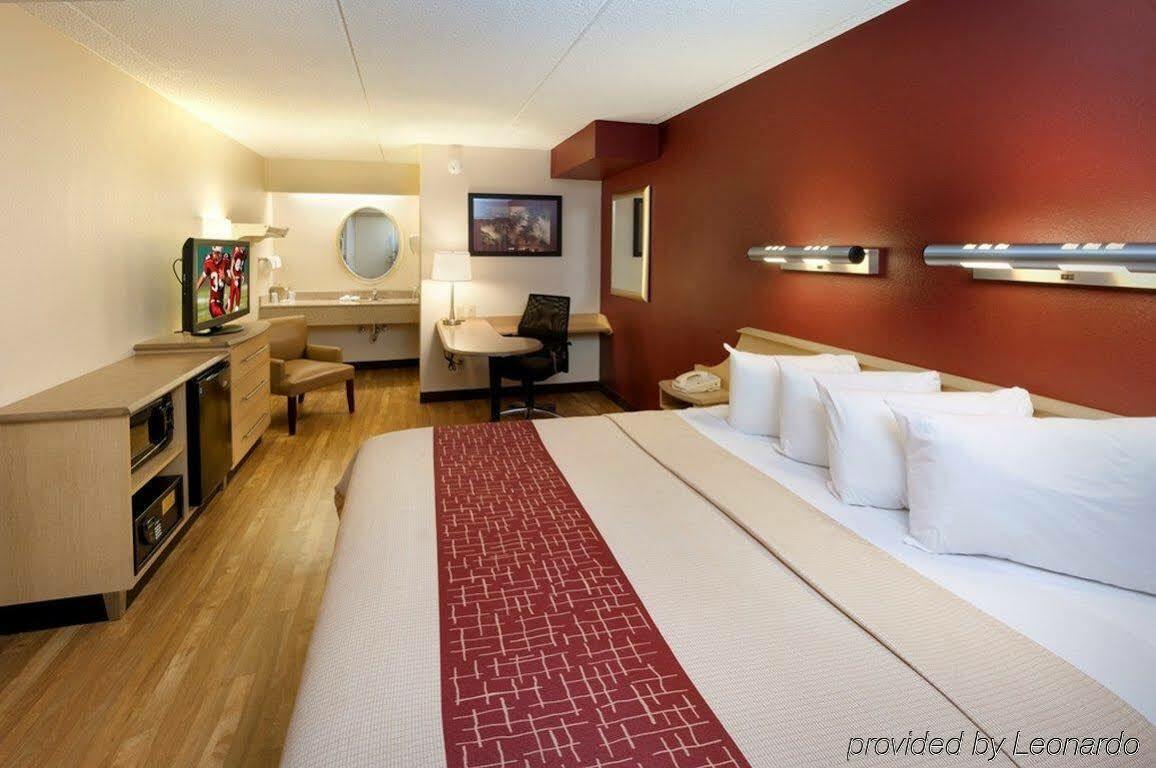 Red Roof Inn Binghamton - Johnson City Екстер'єр фото